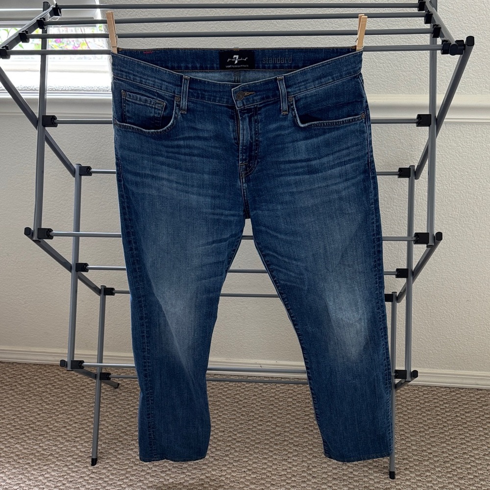 M’s 7 For All Mankind slim/straight jeans, 34w